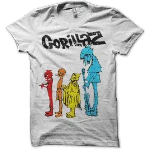 Camiseta Gorillaz