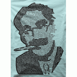 Camiseta Groucho-detalle