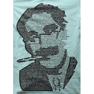 Camiseta Groucho-detalle