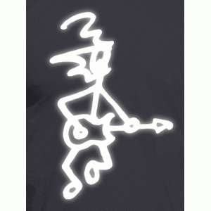Camiseta Guitarrista-detalle
