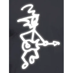 Camiseta Guitarrista-detalle