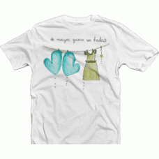 Camiseta Hada Verde
