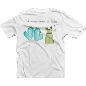 Camiseta Hada Verde