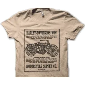 Camiseta Harley Davidsons