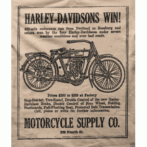 Camiseta Harley Davidsons-detalle