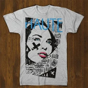 Camiseta Haute-detalle