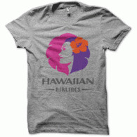 Camiseta Hawaiian-airlines