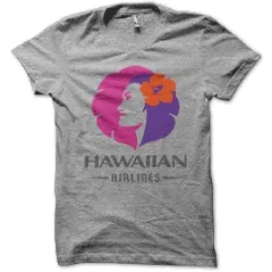 Camiseta Hawaiian-airlines