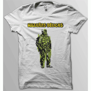 Camiseta Hazanas-Belicas