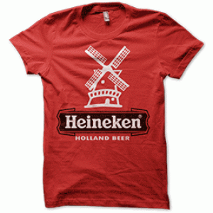 Camiseta Heineken