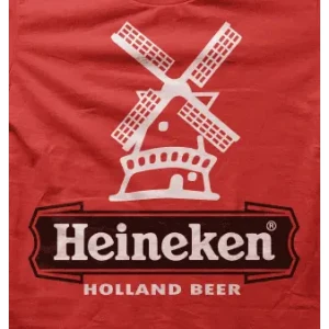 Camiseta Heineken-detalle