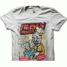 Camiseta Heisen Krispies