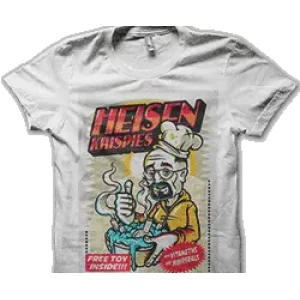 Camiseta Heisen Krispies