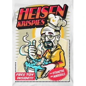Camiseta Heisen Krispies-detalle