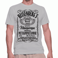 Camiseta Heisenberg-Jack-Daniels