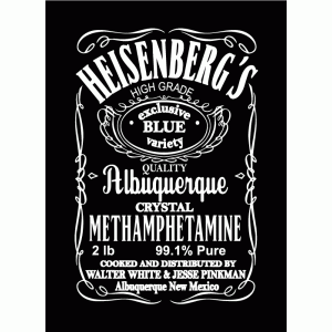 Camiseta Heisenberg-Jack-Daniels-detalle