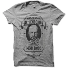 Camiseta Heisenbergs-Mind-Tonic