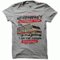 Camiseta Heisenbergs-Tour