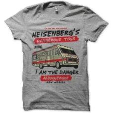 Camiseta Heisenbergs-Tour