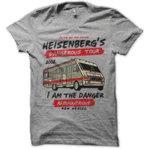 Camiseta Heisenbergs-Tour