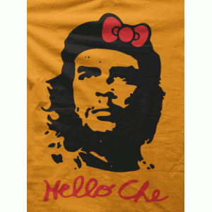 Camiseta Hello Che-detalle