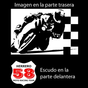 Camiseta Herrero racing team-detalle