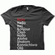 Camiseta Hola