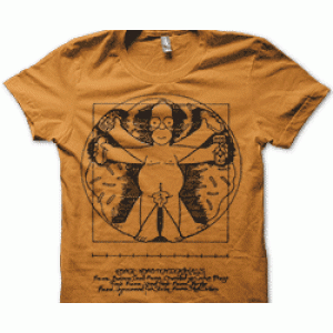 Camiseta Homer Vitrubio