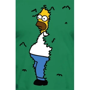 Camiseta Homer-en-el-seto-detalle
