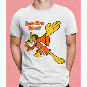 Camiseta Hong-Kong-Phooey