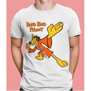 Camiseta Hong-Kong-Phooey