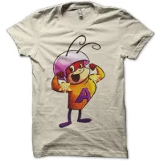 Camiseta Hormiga-Atomica-biceps