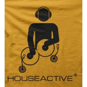 Camiseta Houseactive-detalle