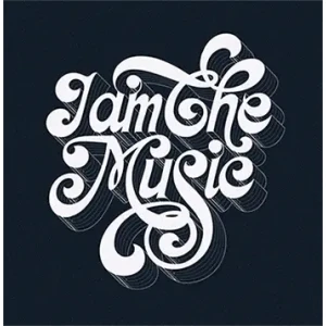 Camiseta I am the music-detalle