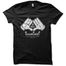 Camiseta Illuminati-novus-ordo