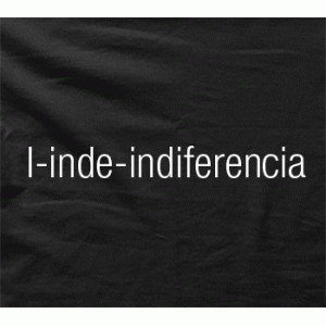 Camiseta Indiferencia-detalle