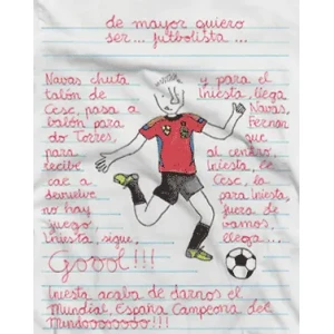 Camiseta Iniesta-detalle