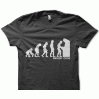 Camiseta Insert coin