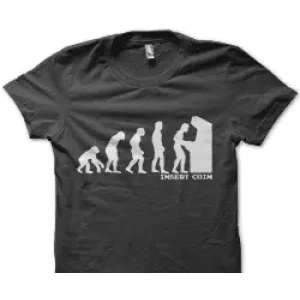 Camiseta Insert coin