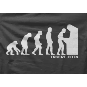Camiseta Insert coin-detalle
