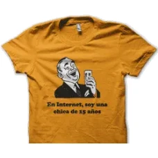 Camiseta Internet