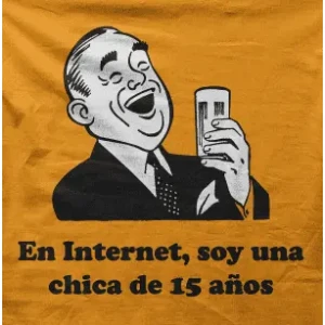 Camiseta Internet-detalle