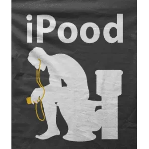 Camiseta Ipood-detalle