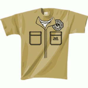 Camiseta Jack Perdidos