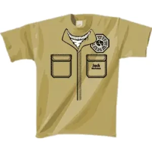 Camiseta Jack Perdidos