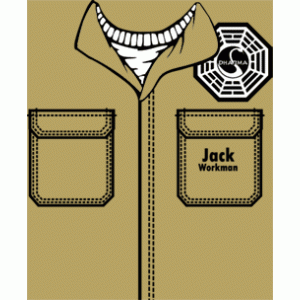 Camiseta Jack Perdidos-detalle