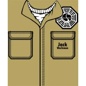 Camiseta Jack Perdidos-detalle