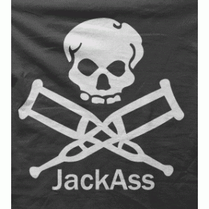 Camiseta Jackass-detalle