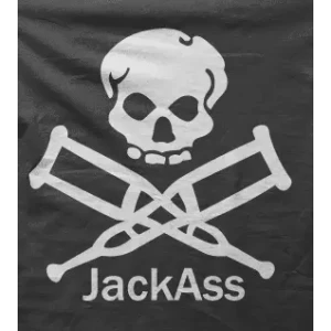 Camiseta Jackass-detalle