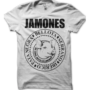 Camiseta Jamones